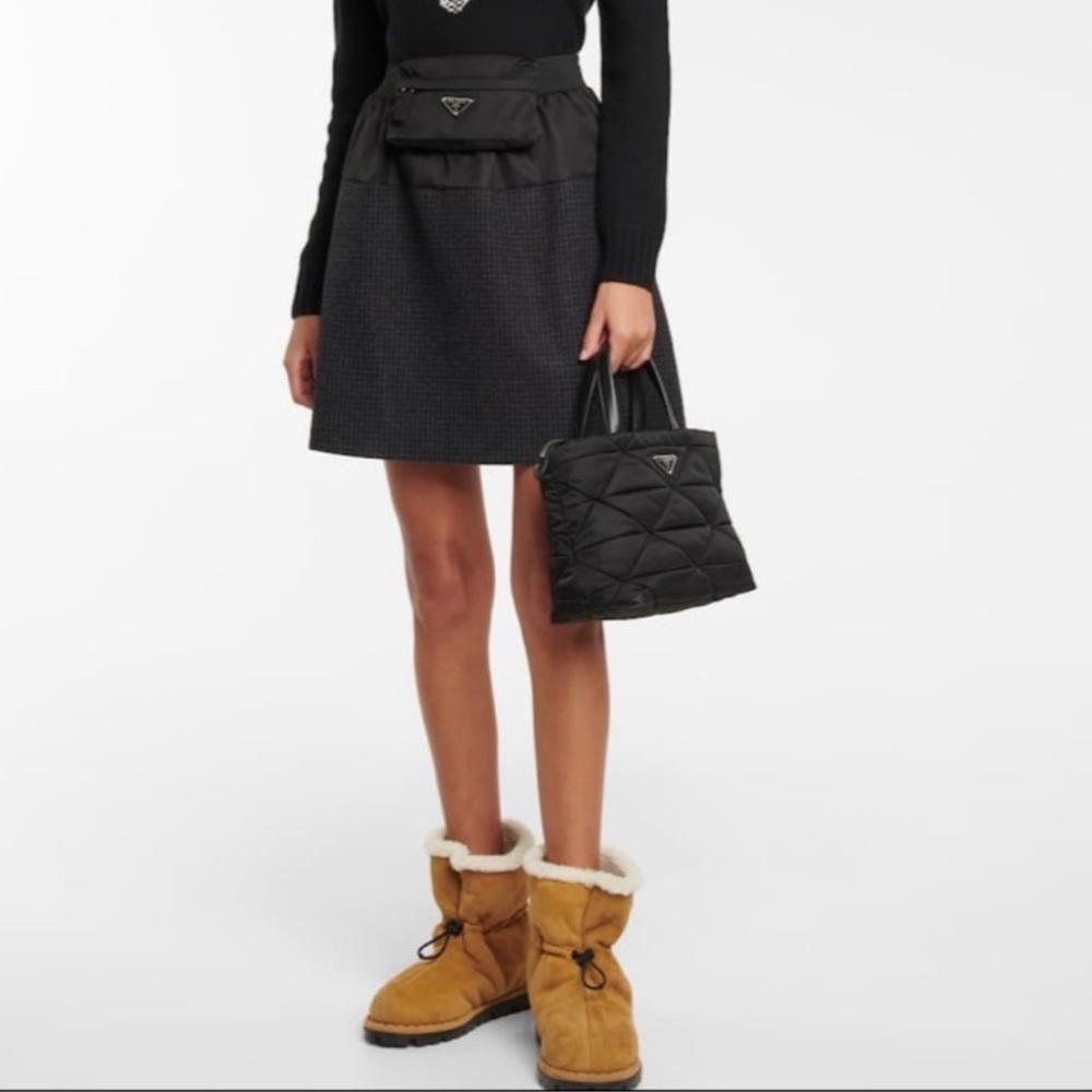Prada Shearling Boots - Picture 3 of 10